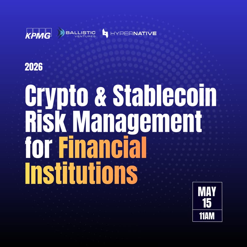 Cover Image for Crypto & Stablecoin Risk Management for Financial Institutions