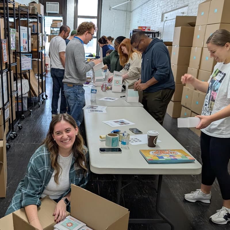 Cover Image for Volunteer with SparkShop (Volunteering Untapped Chicago)