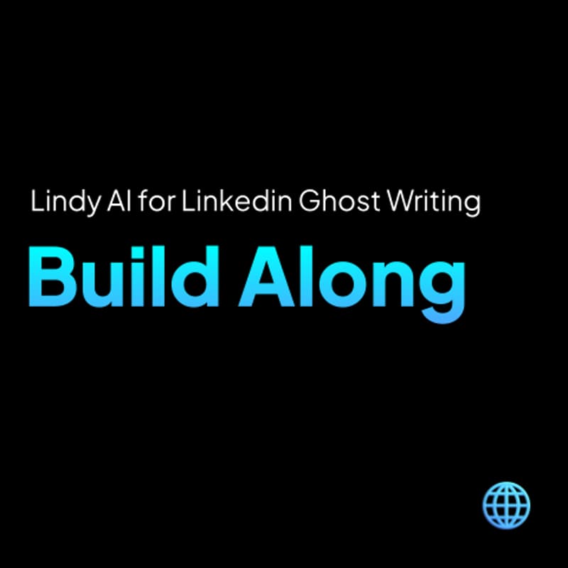 Cover Image for Build Along / AI Agent for Linkedin Ghost Writing