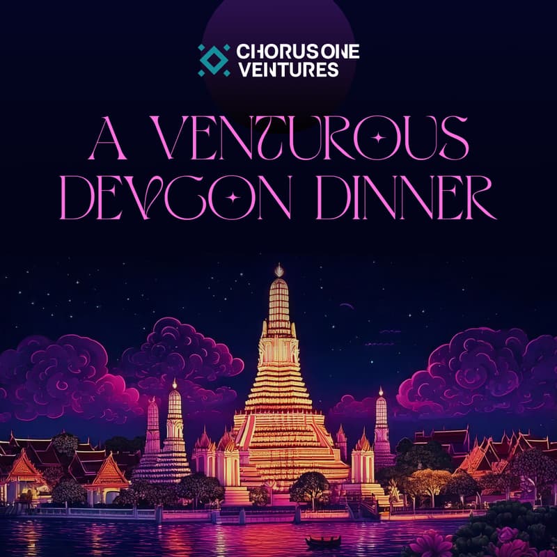 Cover Image for A Venturous Devcon Dinner