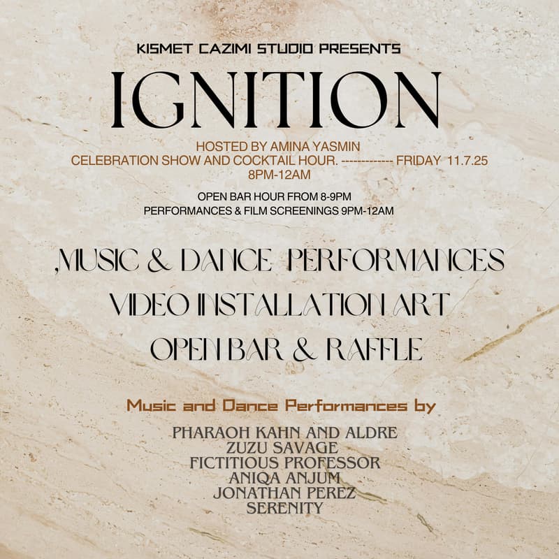 Cover Image for 2nd Annual: IGNITION Artist Showcase