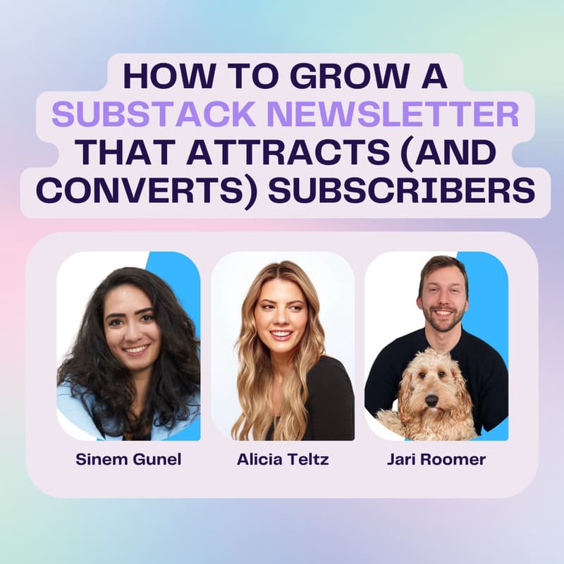 Cover Image for How to Grow a Substack Newsletter That Attracts (and Converts) Subscribers