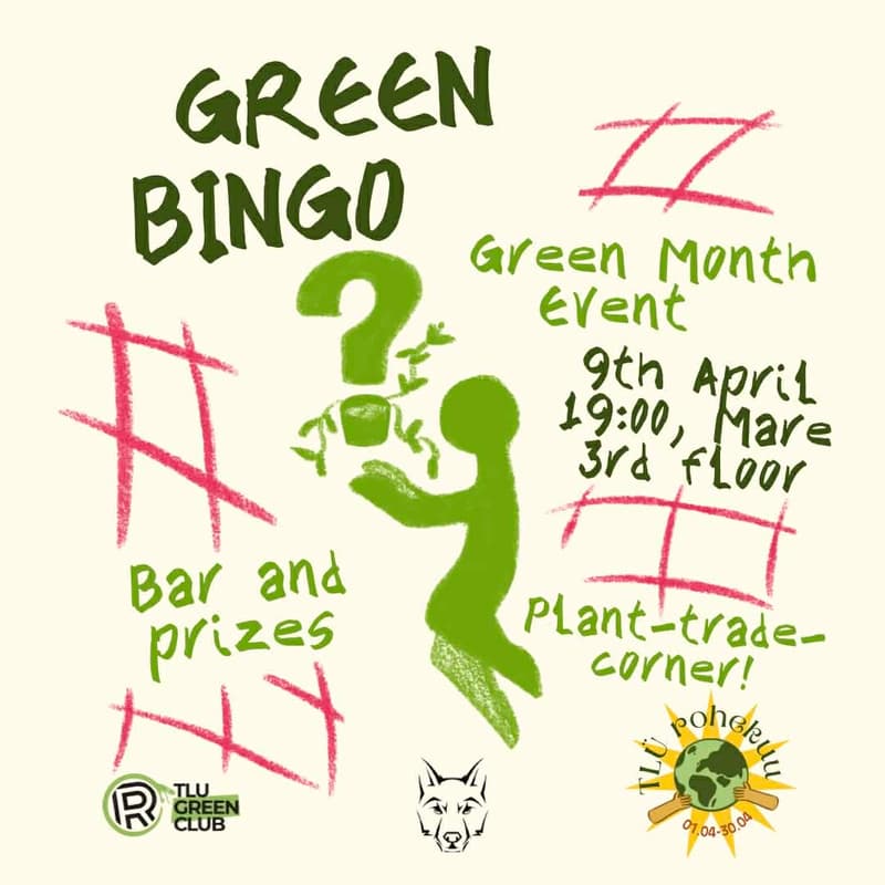 Cover Image for GREEN BINGO