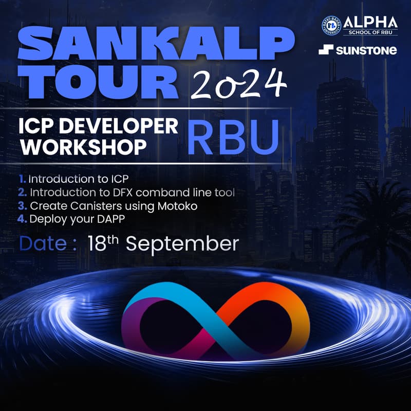 Cover Image for ICP Developer Workshop RBU