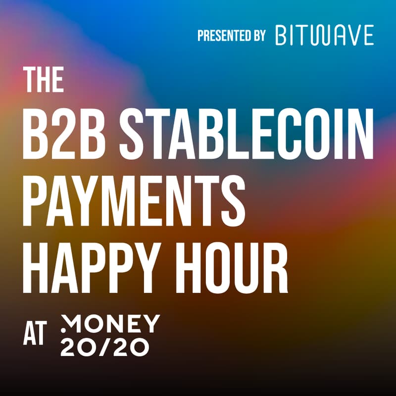 Cover Image for The B2B Stablecoin Payments Happy Hour (Money20/20)
