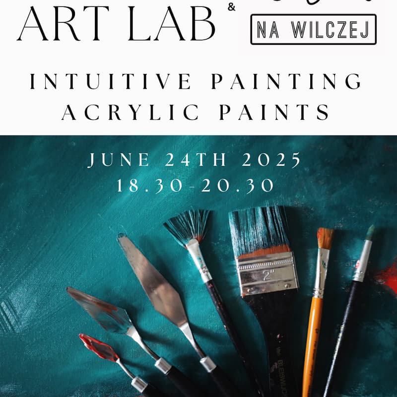 Cover Image for Open Art Lab: Intuitive Painting. Acrylic Paints