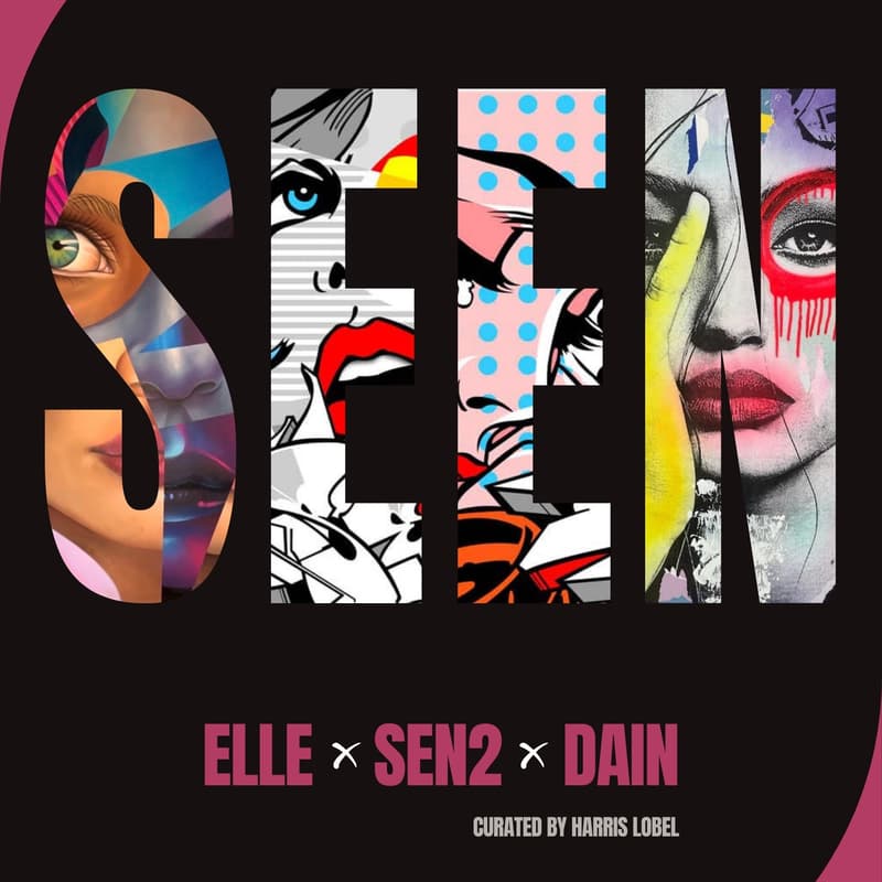 Cover Image for Cycol Gallery presents SEEN: featuring Sen2, Elle, and Dain