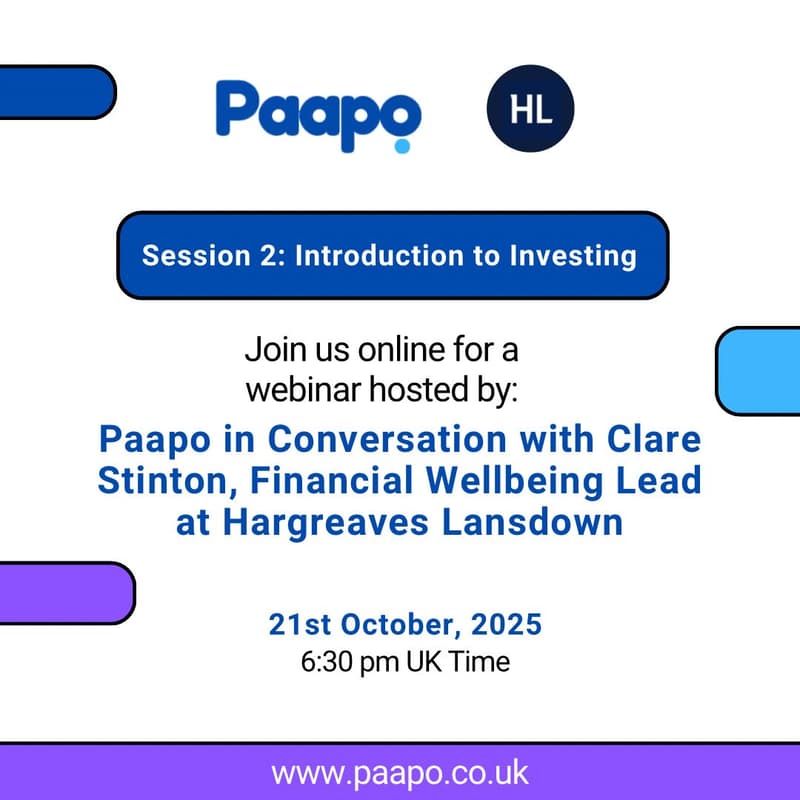 Cover Image for Session 2: Introduction to Investing