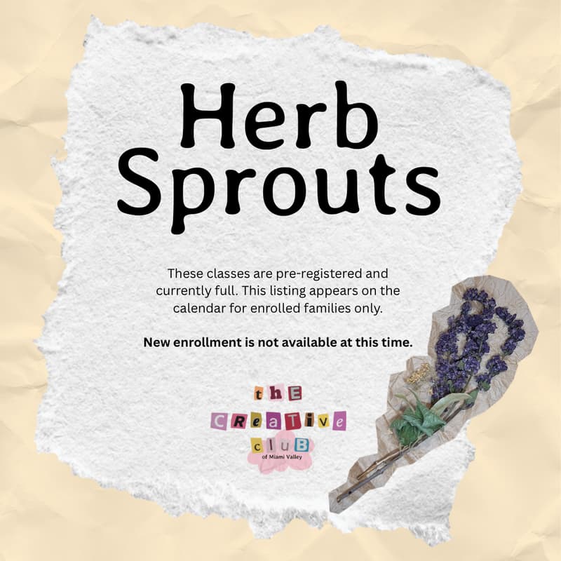 Cover Image for Herb Sprouts "B"