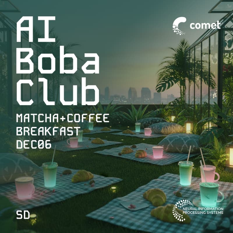 Cover Image for 🍵 AI Matcha & Coffee Breakfast NeurIPS