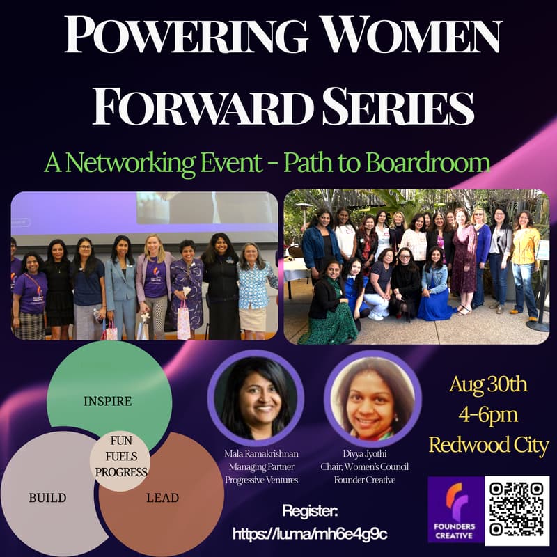 Cover Image for Powering Women Forward Series: AI, Leadership, and Path to Boardroom