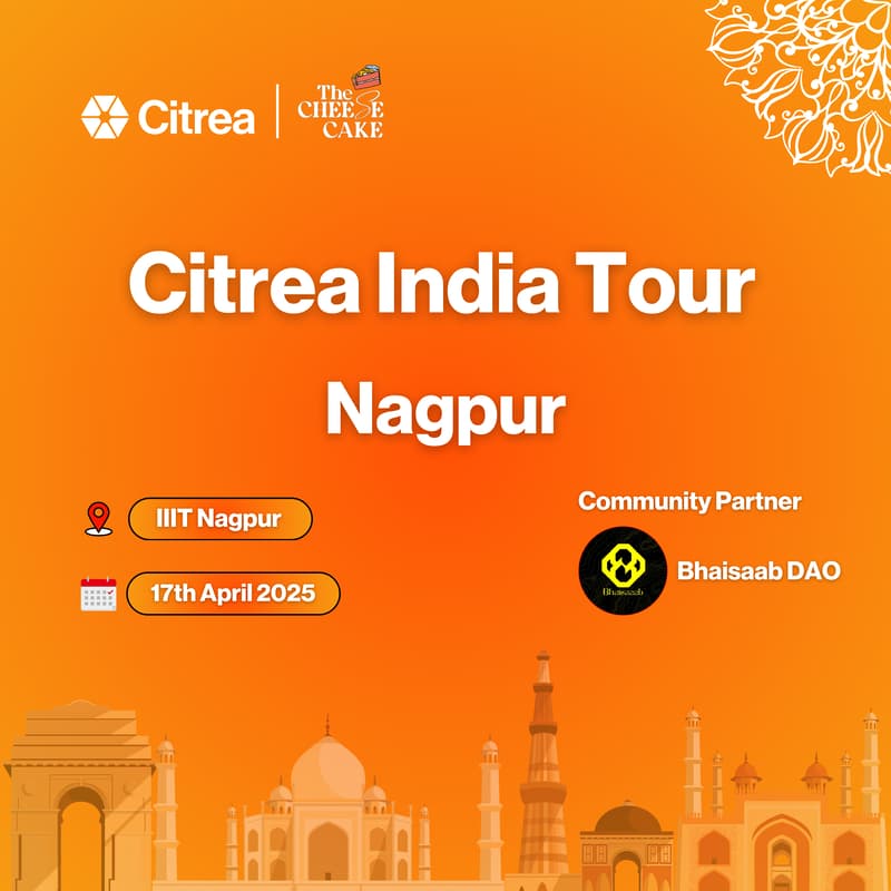 Cover Image for CITREA NAGPUR CHAPTER
