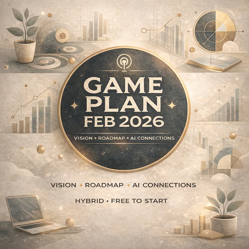 Cover Image for Valentine's Day Friend Making: Architect Your Month & Connecting with Like Minded Friends (Online & In-person)