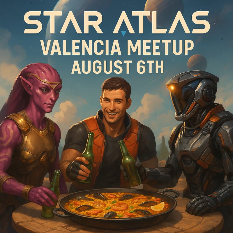 Cover Image for Star Atlas Meetup - Valencia!