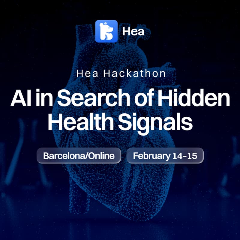 Cover Image for Hea Hackathon: “AI in Search of Hidden Health Signals”