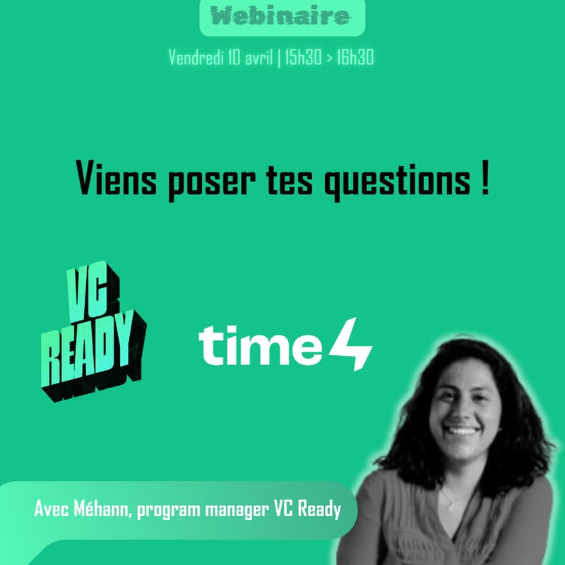 Cover Image for Webinar VC Ready & Time 4