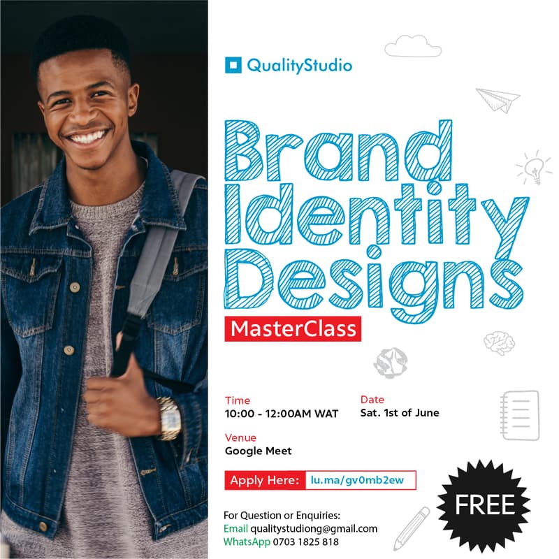 Brand Identity Design MasterClass · Luma