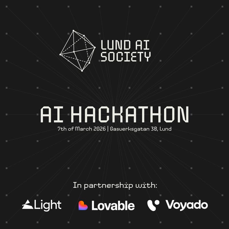 Cover Image for Lund AI Hackathon