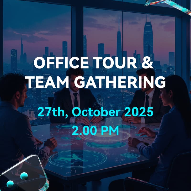Cover Image for Office Tour & Team Gathering