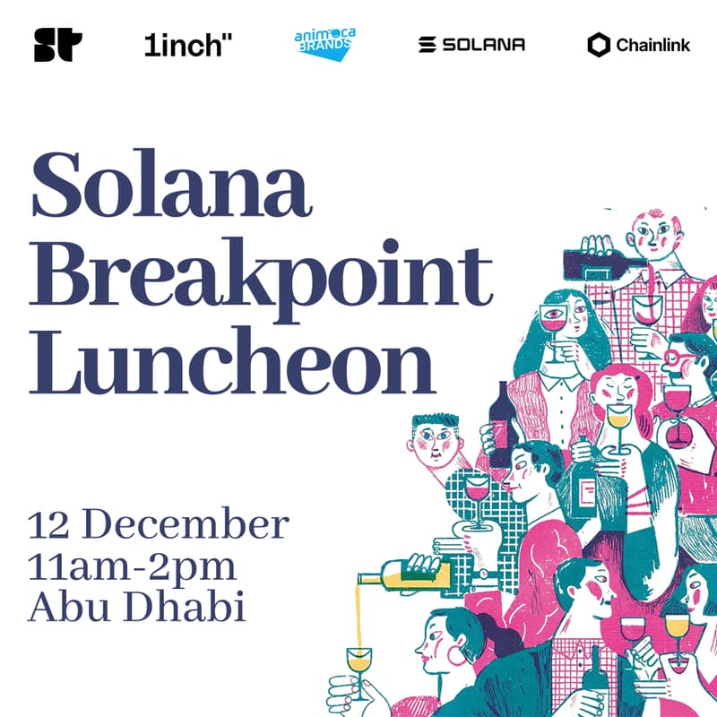 Cover Image for Solana Breakpoint Luncheon