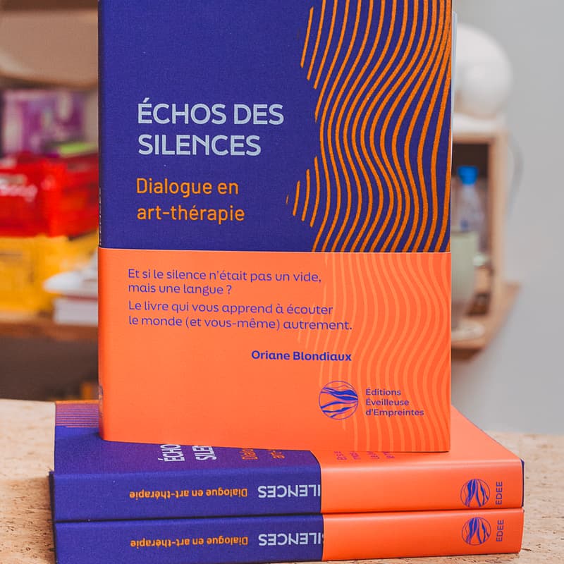 Cover Image for Lancement livre "Échos des silences"📕 + concert 🎶