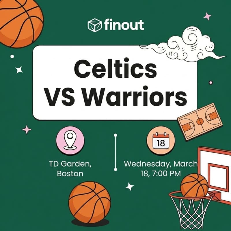 Cover Image for Celtics vs Warriors