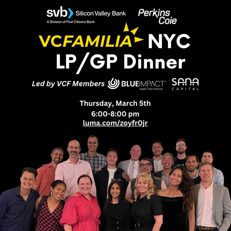 Cover Image for LP/GP Dinner NYC | March 5