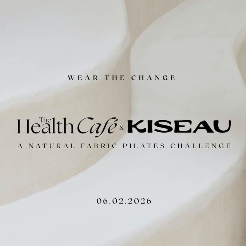Cover Image for Wear the Change: A Natural Fabric Pilates Challenge | Kiseau x The Health Café