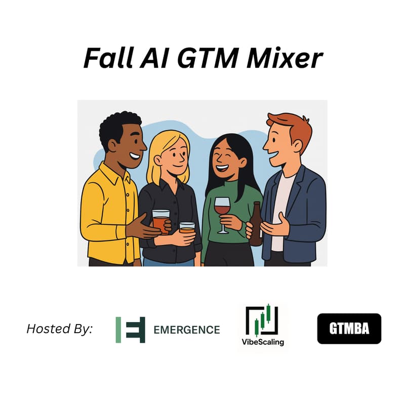 Cover Image for Fall AI GTM Mixer