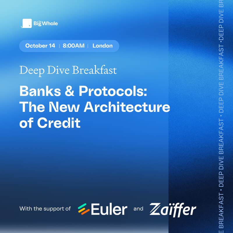Cover Image for Banks & Protocols: The New Architecture of Credit