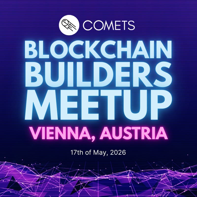 Cover Image for Blockchain Builders Meetup in Vienna