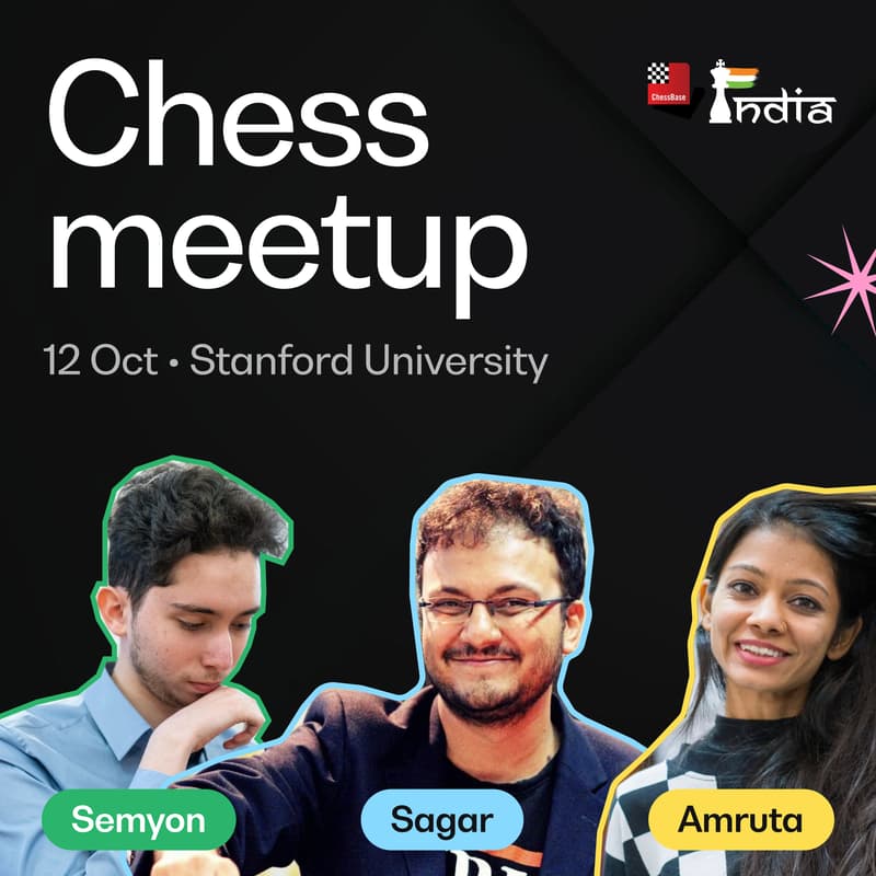 Cover Image for Chess & Chill with Sagar & Amruta