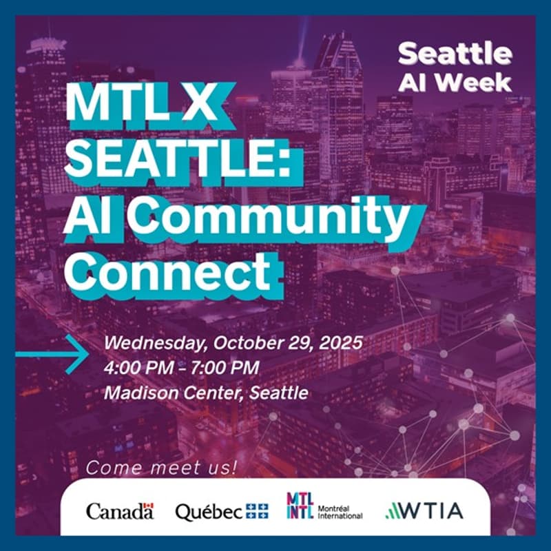 Cover Image for Montréal x Seattle: AI Community Connect #SeattleAIWeek