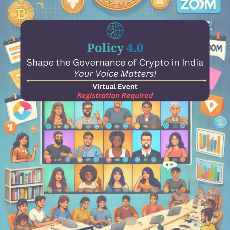 Cover Image for [Virtual Edition] Building The Trust Layer: Collaborative Solutions for Responsible Crypto Governance