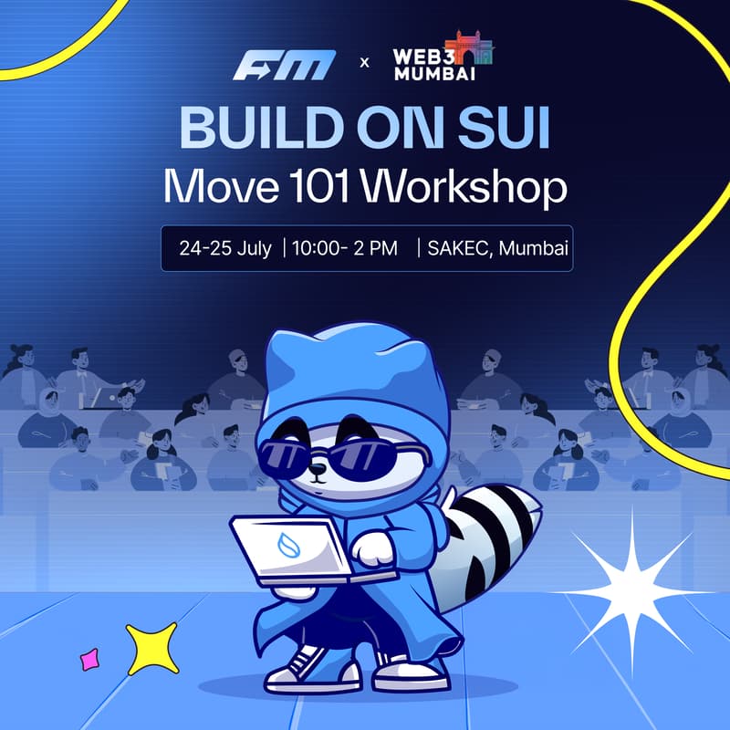 Cover Image for Build on Sui: Move 101 SAKEC