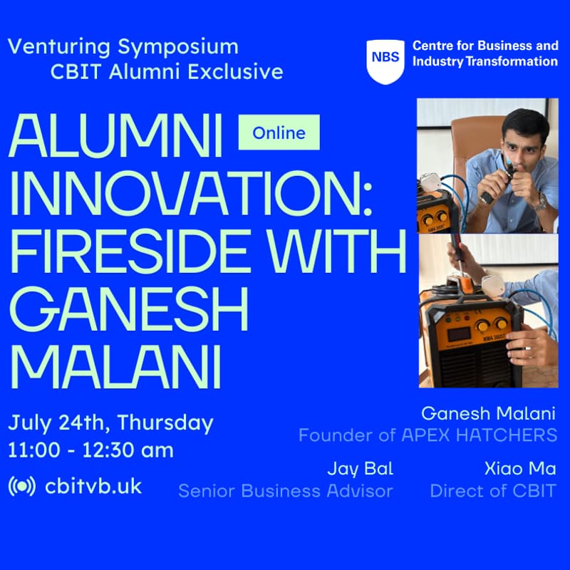 Cover Image for Venturing Symposium - CBIT Alumni Event