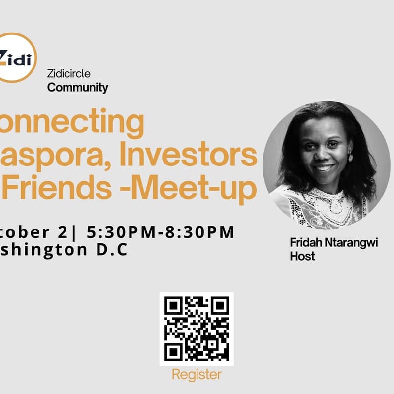 Cover Image for Connecting Diaspora, Investors & Friends Meetup