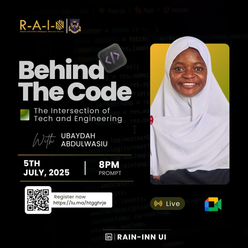 Cover Image for Behind the code:The intersection of tech and engineering