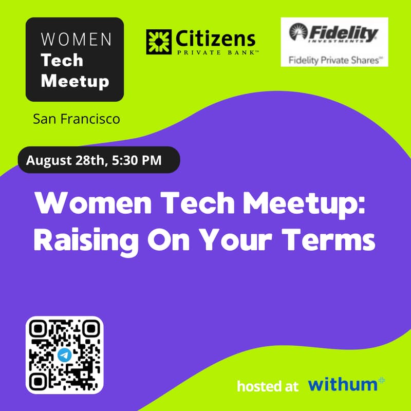 Cover Image for Women Tech Meetup: Raising On Your Terms