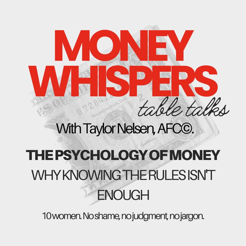 Cover Image for The Psychology of Money: Why Knowing the Rules Isn't Enough