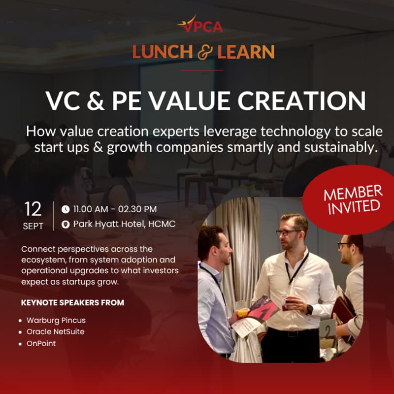 Cover Image for VPCA Lunch and Learn - VC & PE Value Creation