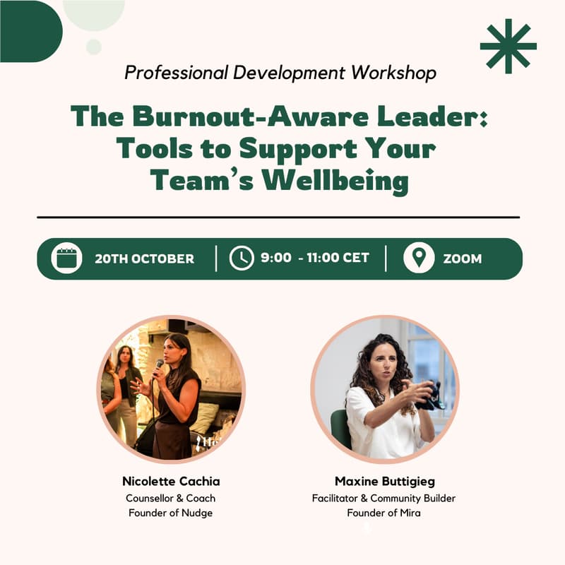 Cover Image for The Burnout-Aware Leader: Tools to Support Your Team’s Wellbeing