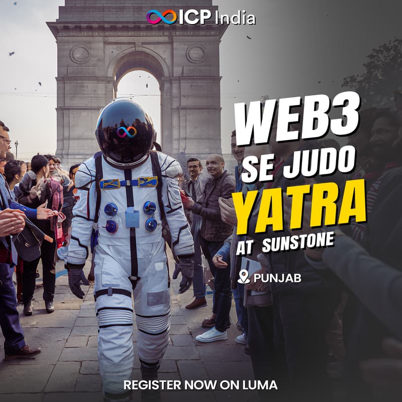 Cover Image for Web3 se Judo Yatra at Sunstone