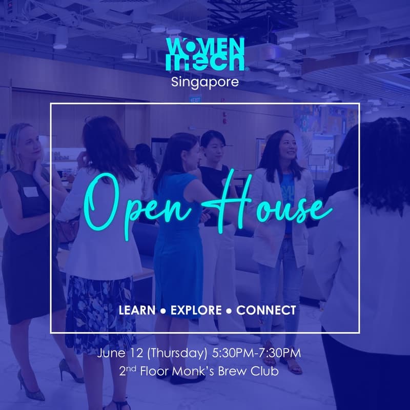 Cover Image for Women in Tech® Singapore Open House