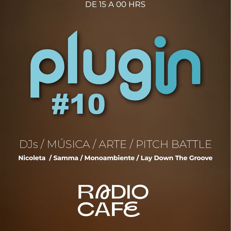 Cover Image for Plugin 10 Radio Café