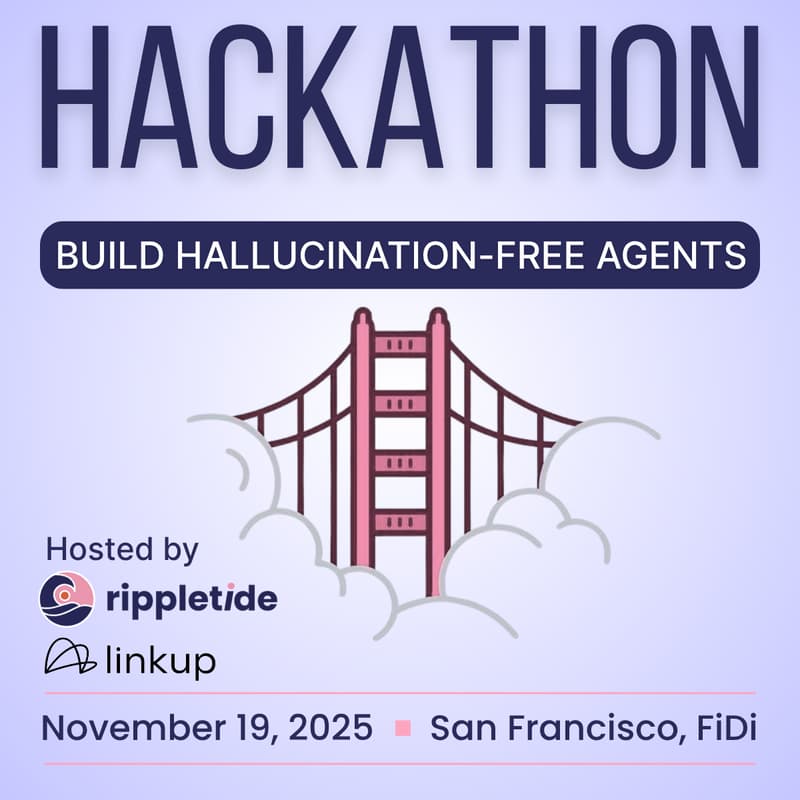 Cover Image for AGENT TRUST CHALLENGE: Build hallucination-free AI Agents