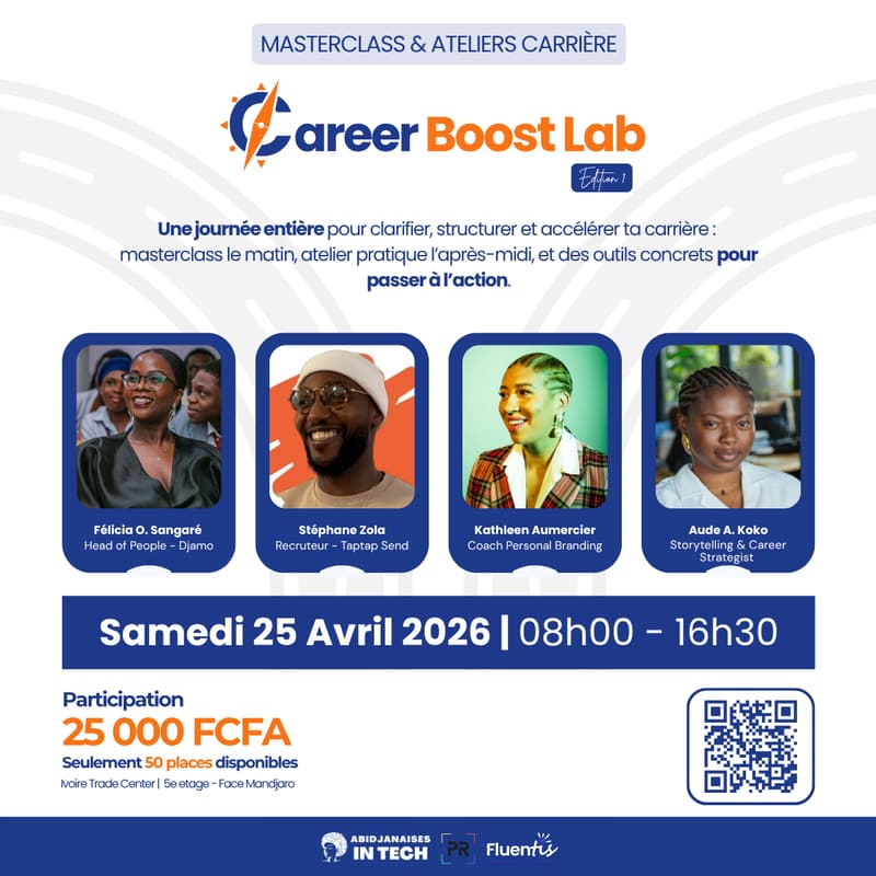 Cover Image for Session de présentation — Career Boost Lab Édition 1