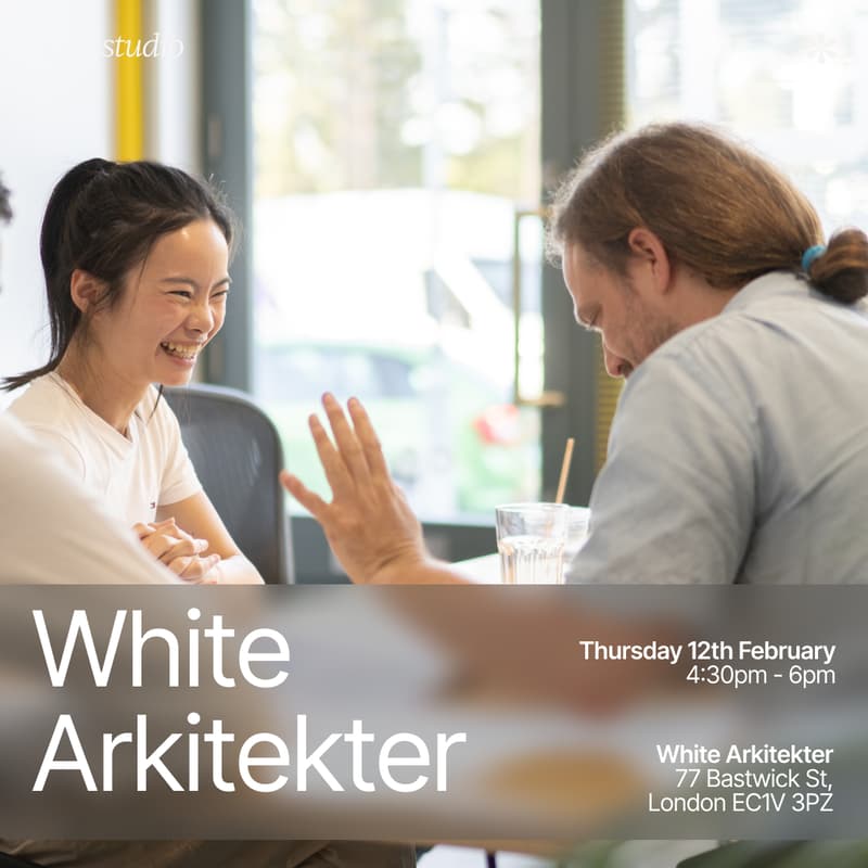 Cover Image for Open Studio | White Arkitekter