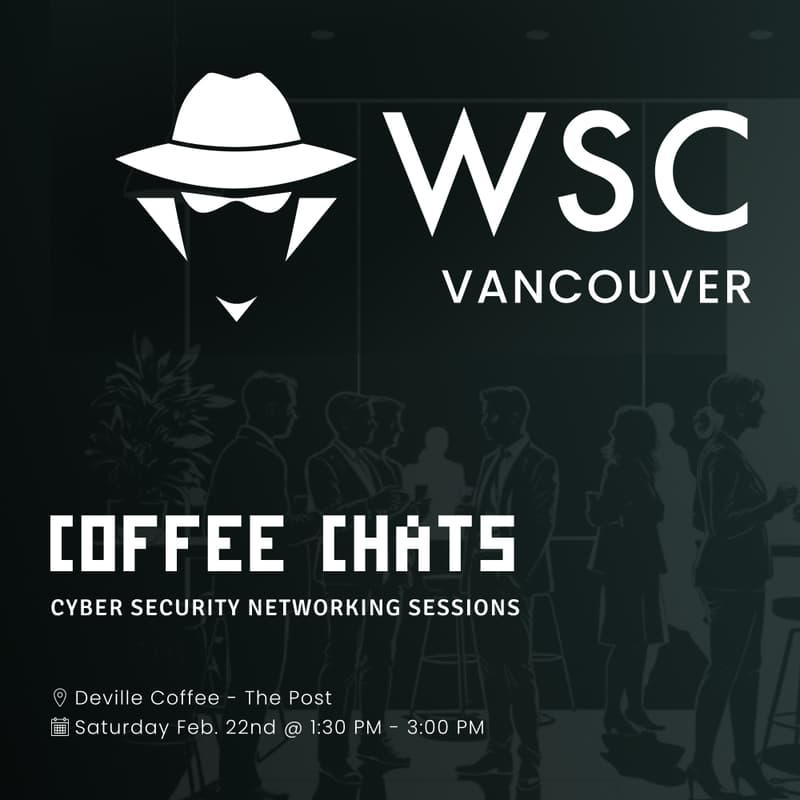 Cover Image for White-Hat Security Community - Monthly Coffee Chat (#1)