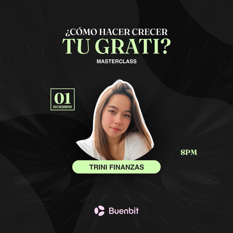 Cover Image for Masterclass - ¿Cómo hacer crecer tu Grati?